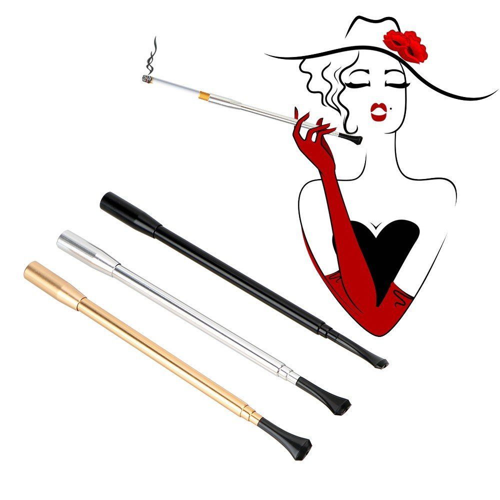 Supporti a parete: Zigarette verlengerungshalter -Golden Farbe – Nuovo e nell'imballaggio originale da Wängi venduto da elcigarro