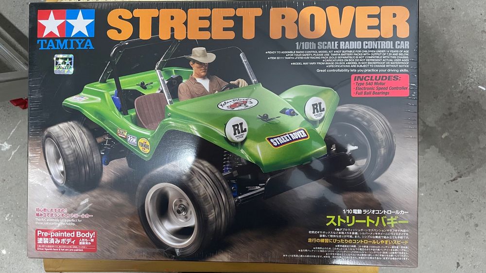 Neuer Tamiya Street Rover Bausatz | Kaufen auf Ricardo