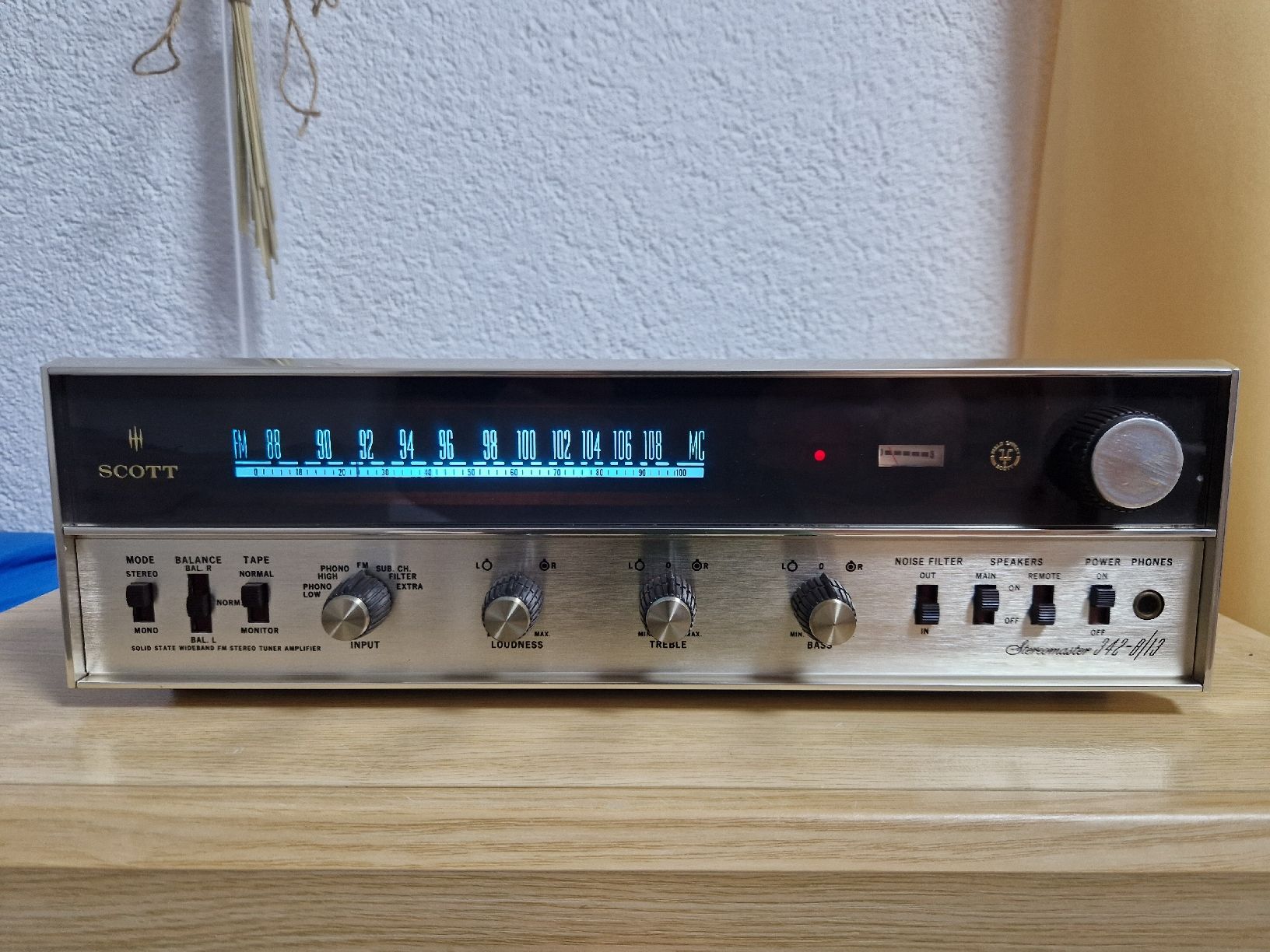 Scott Amplificatori: Scott Stereomaster 342-B/13 – Usato da Arbon venduto da Mayak_Sound