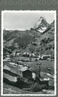 AK sw Zermatt VS Matterhorn sehr schön © Perrochet ≈ 1940