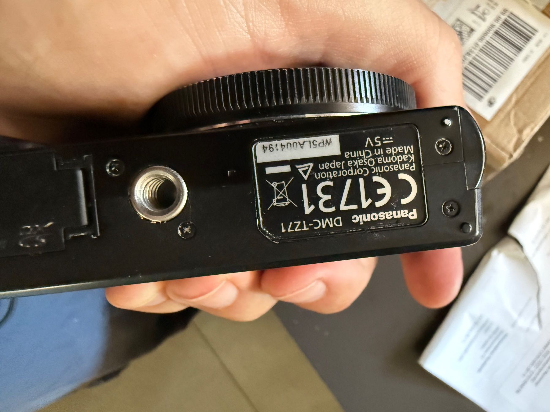 Panasonic Kamera: Panasonic Lumix DMC-TZ71 – Gebraucht aus Bürglen TG von Serathie 3
