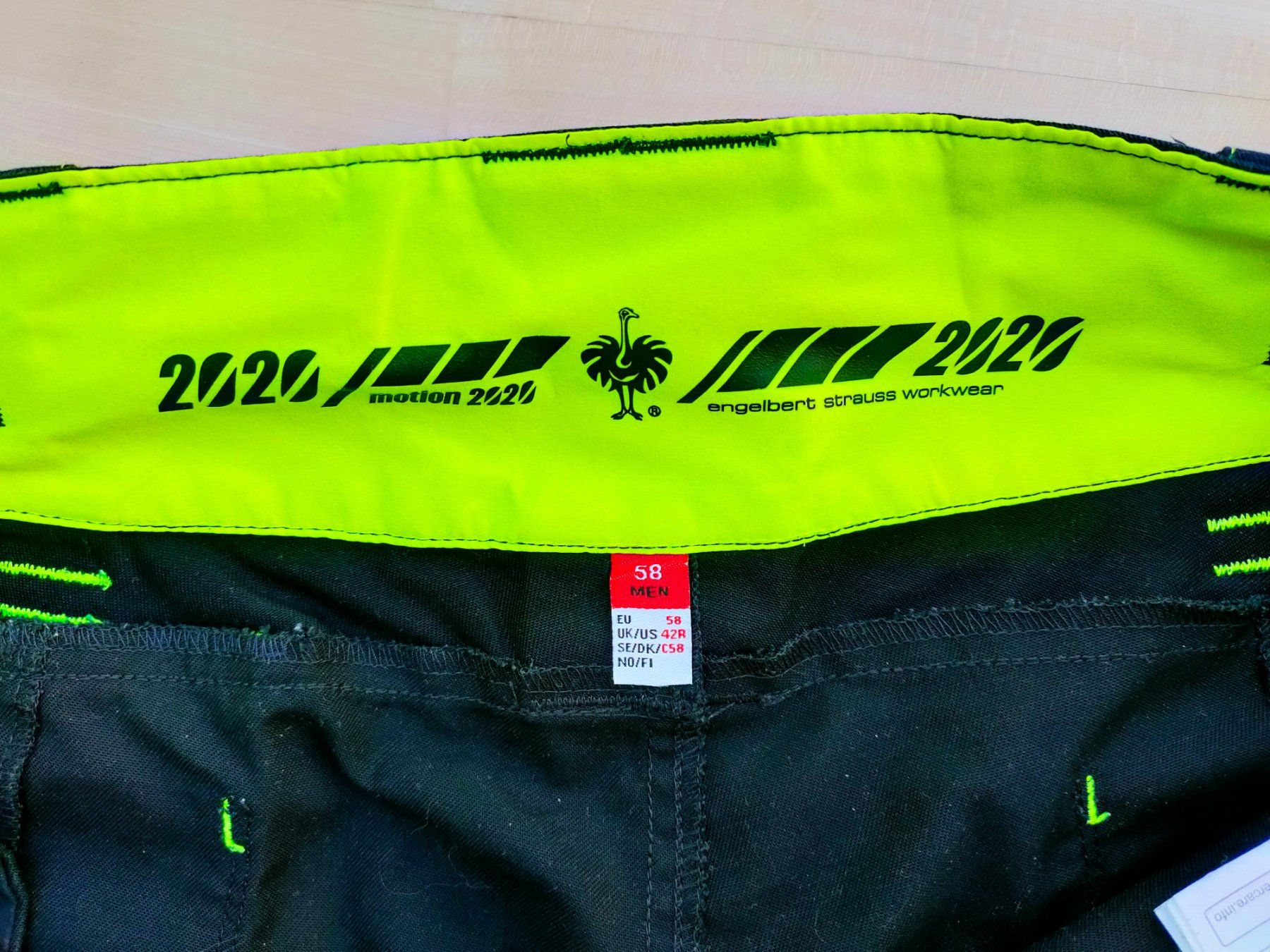 Engelbert Strauss Pantaloni: Engelbert Strauss Arbeitsshorts MOTION 2020 , Gr. 58 – Usato da Ormalingen venduto da maite06 2