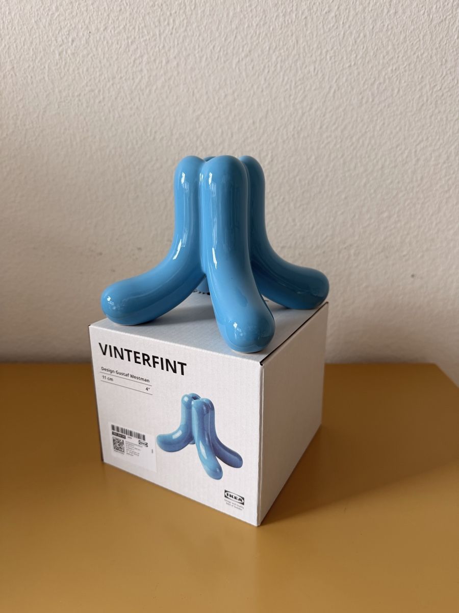 Ikea Portacandele: Vinterfint Kerzenhalter - IKEA x Gustaf Westman – Nuovo e nell'imballaggio originale da Zürich venduto da Wiselo