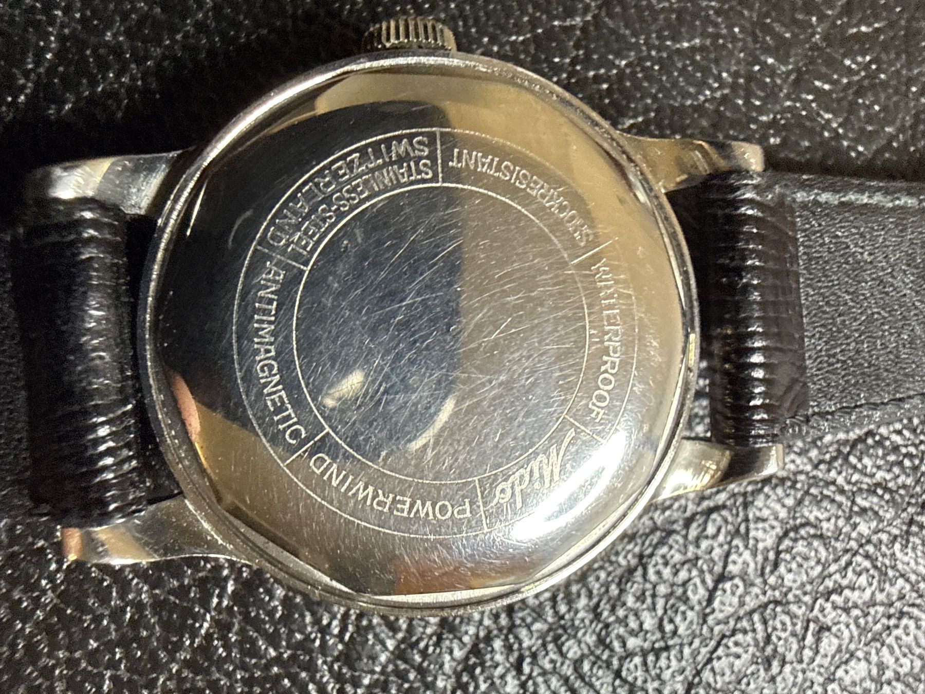 Mido Orologi: Mido Powerwind 34 mm – Usato da Pfeffingen venduto da Allhandelklgwatches 3