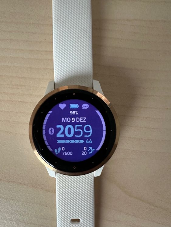 Schutzhülle Für Garmin Vivoactive 4S – Stoßfest, Mit Displayschutz, In Verschiedenen Farben