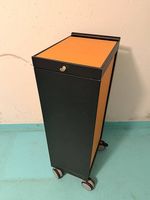 Denz D³ Caddy / Rollkorpus  Schwarz & Orange