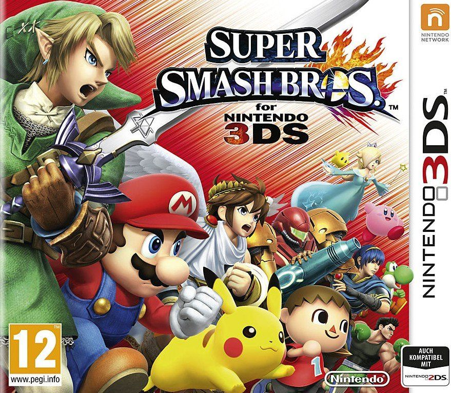 Nintendo Giochi: 🧝Super Smash Bros. Showdown der super Helden  3DS – Usato da Schüpfheim venduto da Games_Spielkonsolen 2