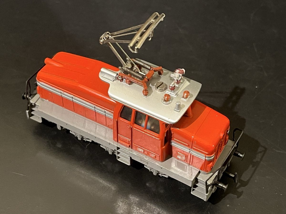Märklin Modellini di ferrovie: Märklin E-Rangierlokomotive H0 3044 – Usato da Wiesenberg venduto da swissantik 4