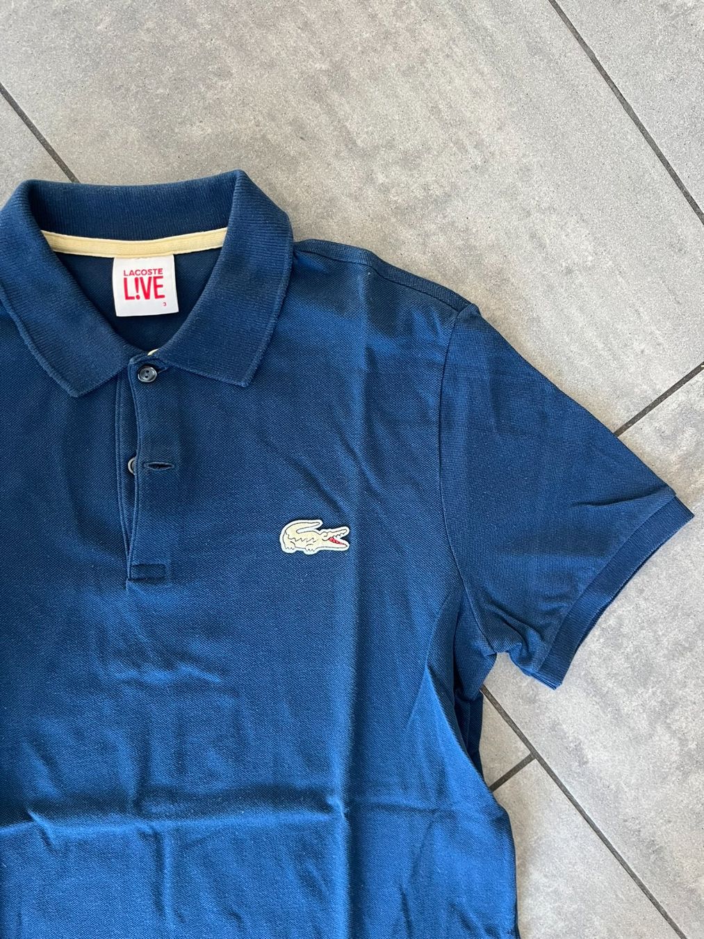 Lacoste Polo-Shirts: LACOSTE Poloshirt Blau – Gebraucht aus Otelfingen von Denis_ZH 1