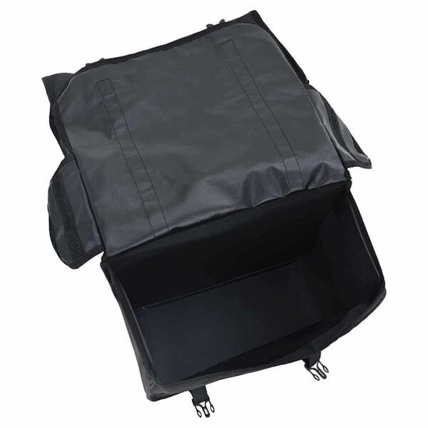 Borse: Sac à vélo Noir 40 x 18.5 x 35 cm Polyester – Nuovo e nell'imballaggio originale da Palézieux venduto da bantouklan1 5