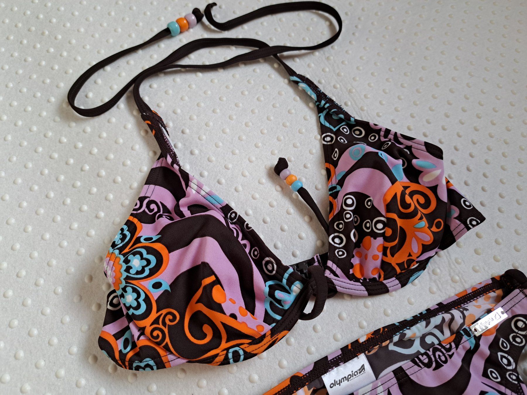 Badekleider & Bikinis: Neu! Modischer Olympia Bikini, Gr. 36 B-Cup – Neu und originalverpackt aus Gysenstein von joshuas81 2