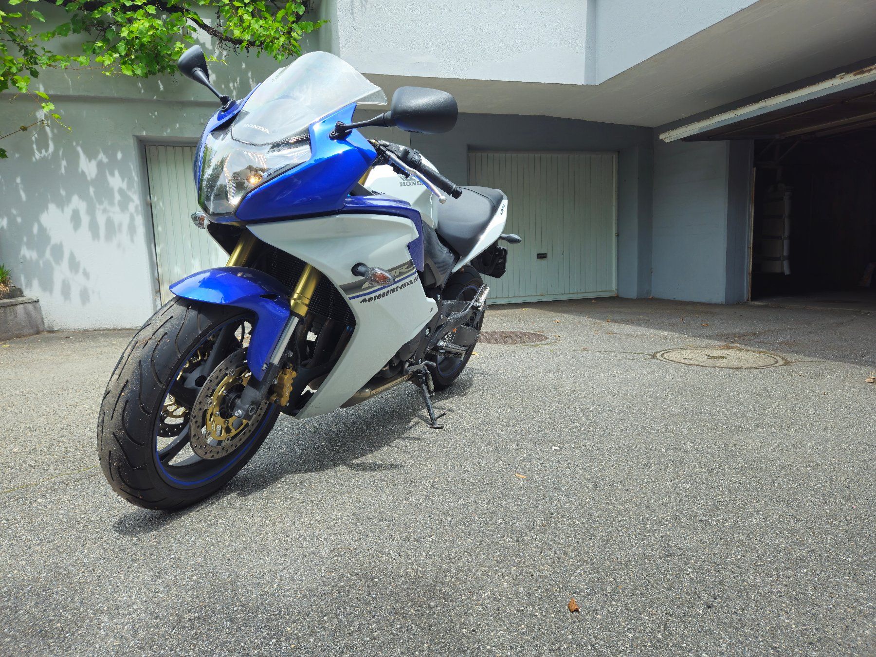 Honda Strada: Honda CBR FA 600 ABS – Usato da Chur venduto da g.giampietro 7