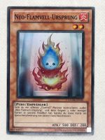 Yu-Gi-Oh! Neo-Flamvell-Ursprung HA04-DE031 Deutsch Super Rar