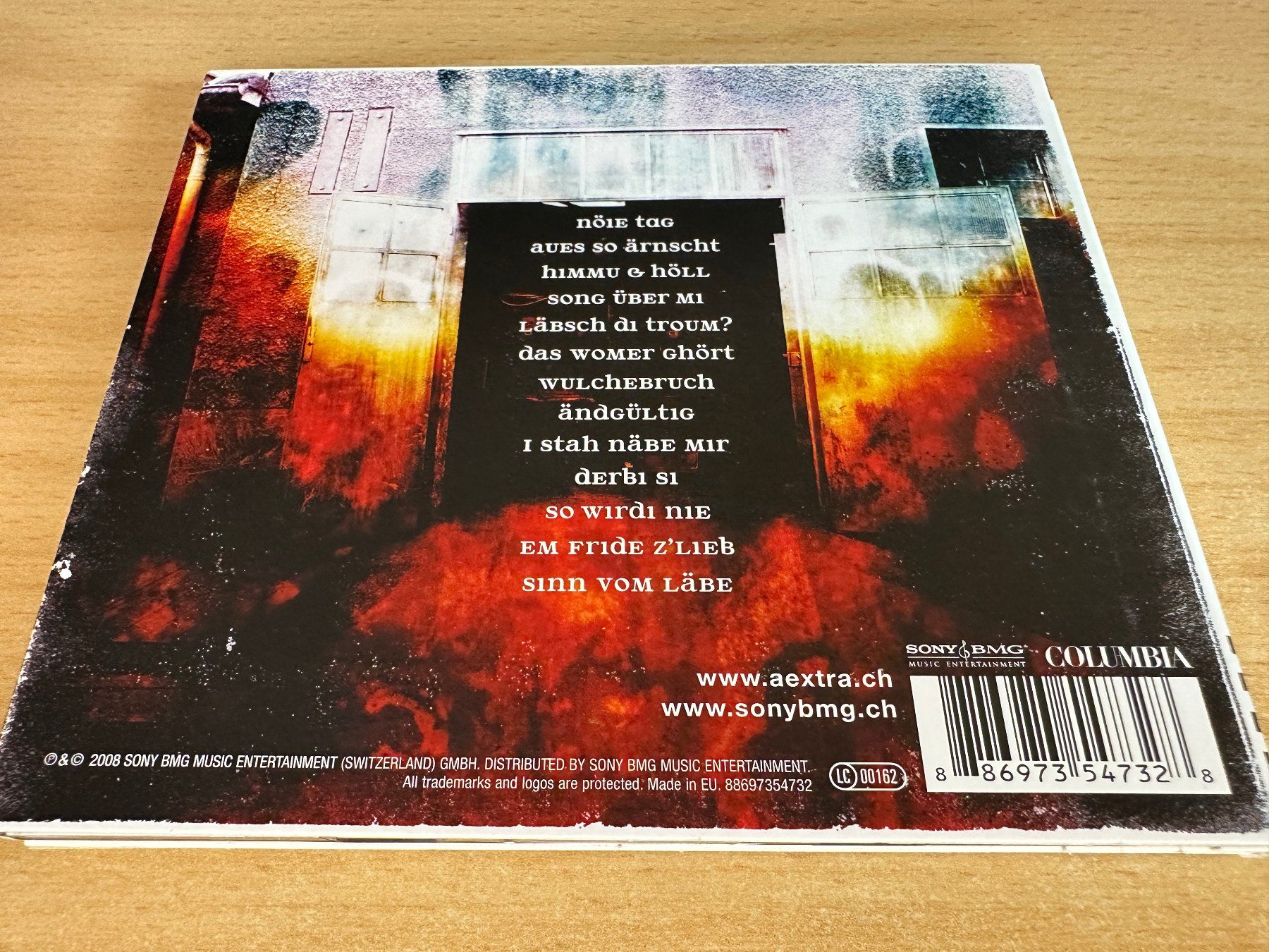 CD: Aextra - Himmu & Höll – Usato da Rikon im Tösstal venduto da Alpenmutz 1