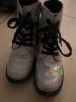 Tom Tailor Mädchen Boots, Gr.31, Silber-Hologramm Optik✨