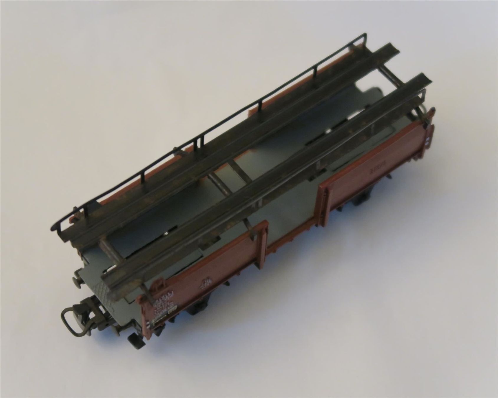 Märklin Modellini di ferrovie: Auto Güterwagen Märklin – Usato da Brittnau venduto da marlenestone 3