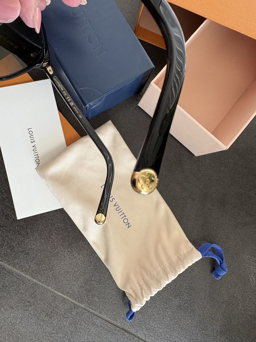 Louis Vuitton Occhiali & Lenti: Louis Vuitton Sonnenbrille NEU – Nuovo (secondo la descrizione) da Fehren venduto da Frischki 5