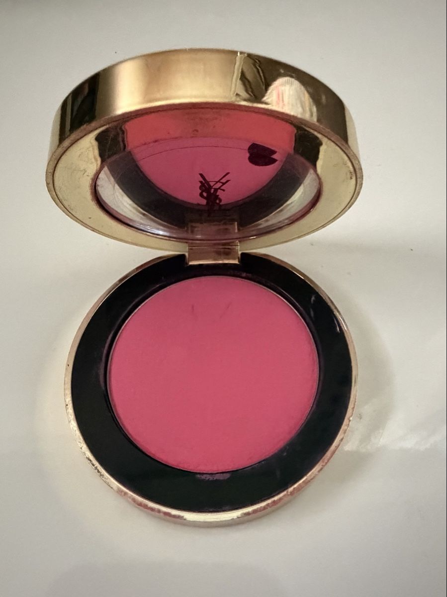 Make-up: YSL Puder 87 Make Me Blush – Gebraucht aus Unterengstringen von Blingbling537 1