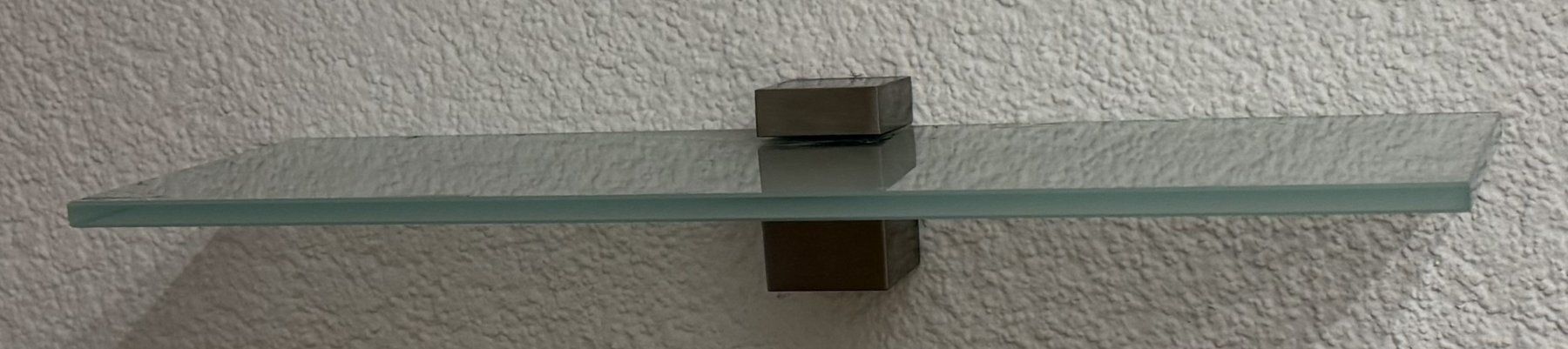 Scaffali: Schweberegal Glas Tablar (40cm x 13cm) ... – Nuovo (secondo la descrizione) da Chur venduto da Lotti12 1