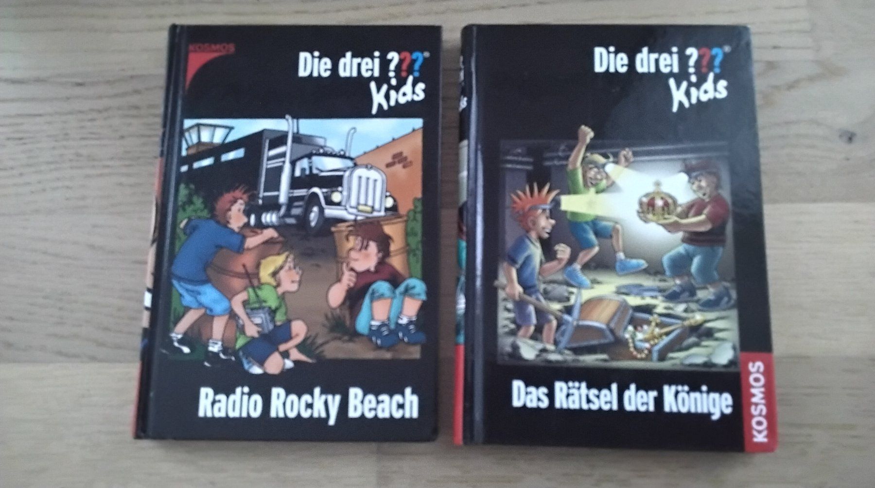 Bücher: 2 x Die drei??? Fragezeichen/Kids – Gebraucht aus Steinhausen von pinu09