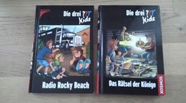 2 x Die drei??? Fragezeichen/Kids