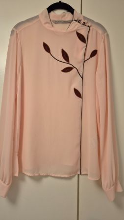 Camicia Silvian Heach rosa cipria, come nuova! Taglia S