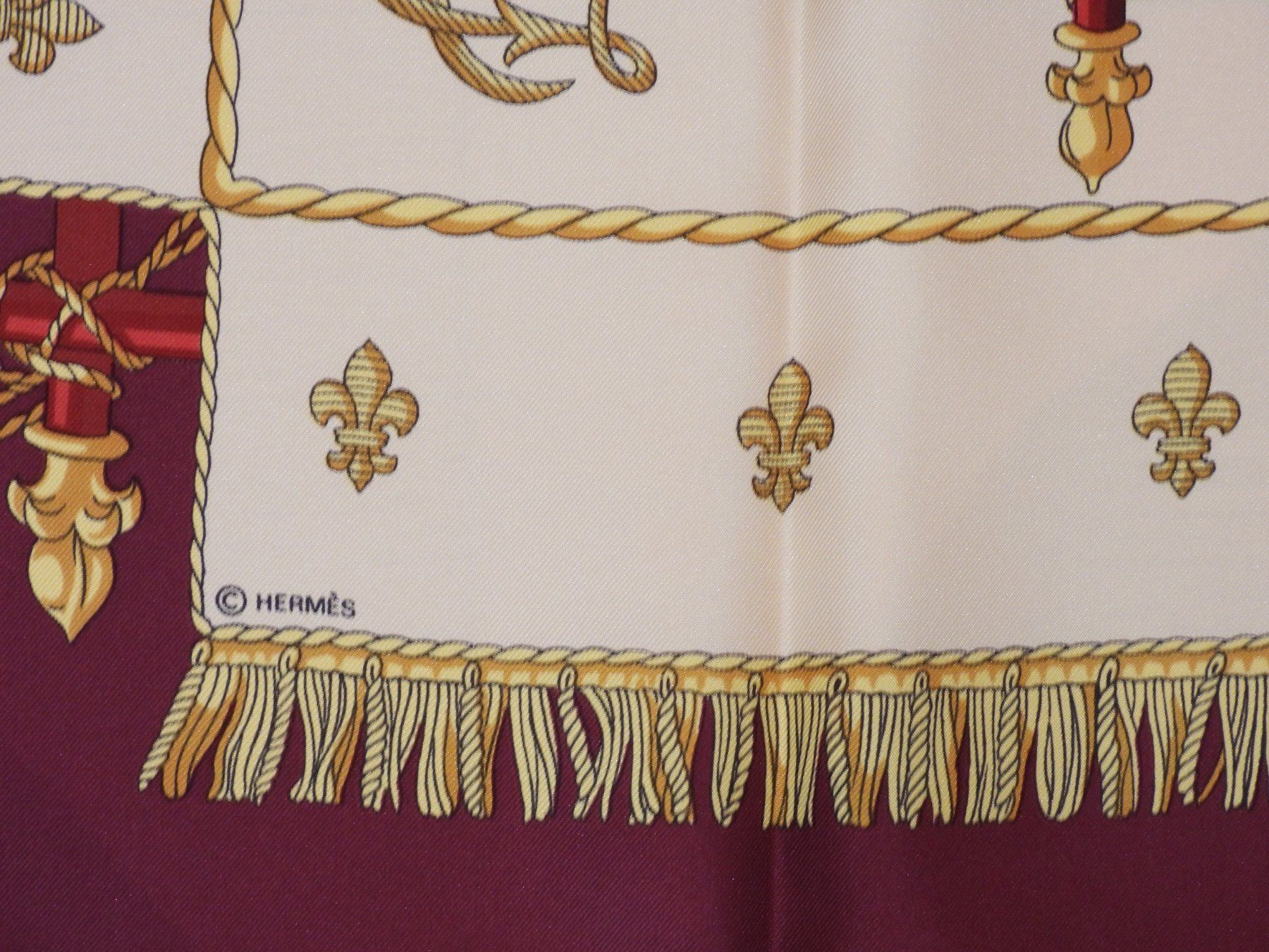 Hermès Foulards, Tücher & Schals: Hermès Seiden Foulard mit Box – Gebraucht aus Dübendorf von alracfo 4