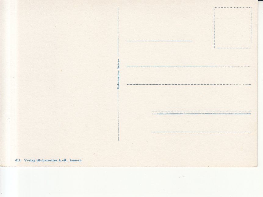 Ansichtskarten: Axenstrasse ca. 1930 – Gebraucht aus Bürglen TG von StampGraf 1