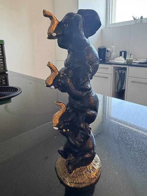 Sculture & Statue: Dekofigur - Drei weise Elefanten – Usato da Oberbüren venduto da dijbdn