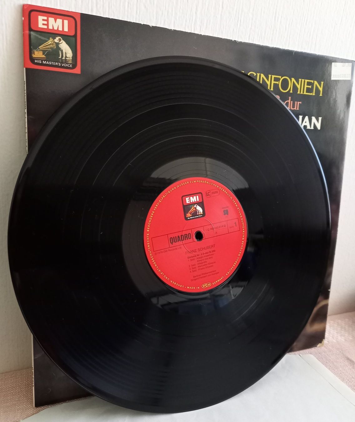 Schallplatten: Klassik-LP "SCHUBERT SINFONIEN" – Gebraucht aus Binningen von mar_2jlr 3