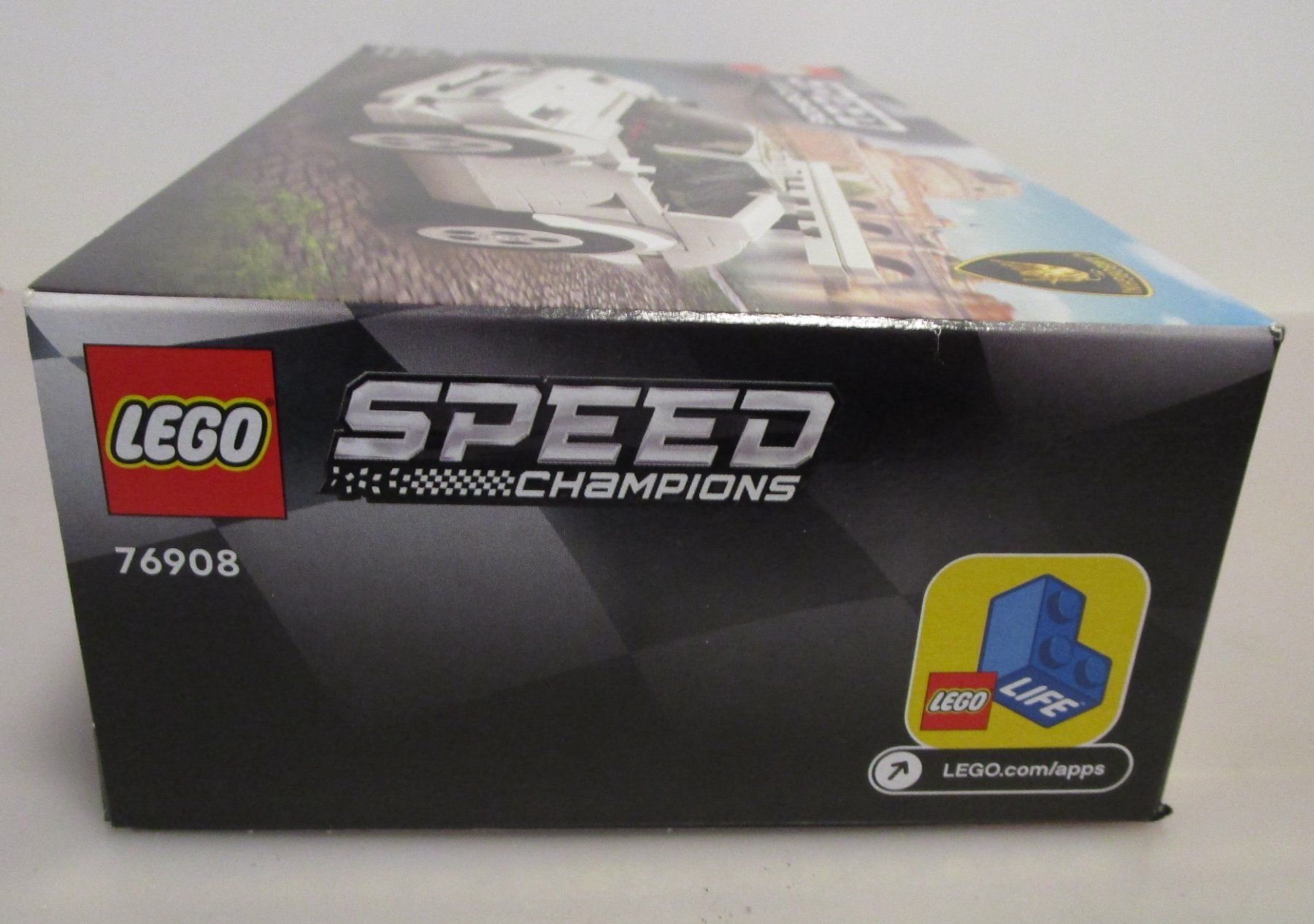 Lego Baukästen: LEGO SPEED CHAMPIONS LAMBORGHINI COUNTACH - 76908 – Neu und originalverpackt aus Chêne-Bourg von breno56 4