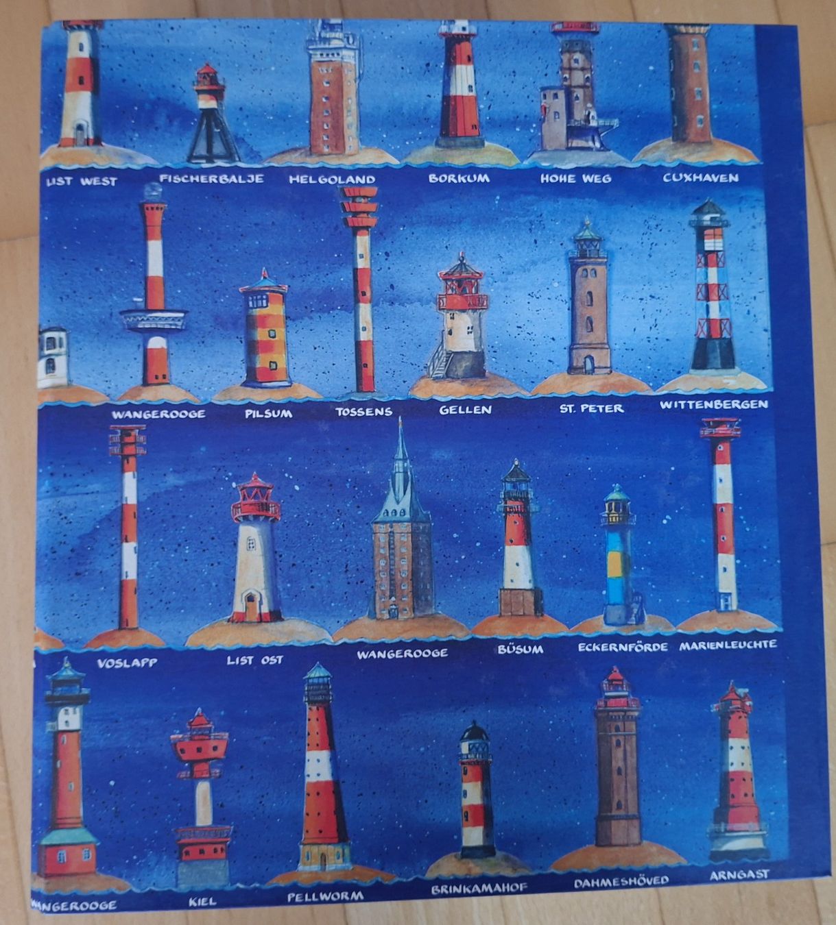 Alben: Ringordner mit Leuchtturm-Motiven – Gebraucht aus Steffisburg von Rikave 1