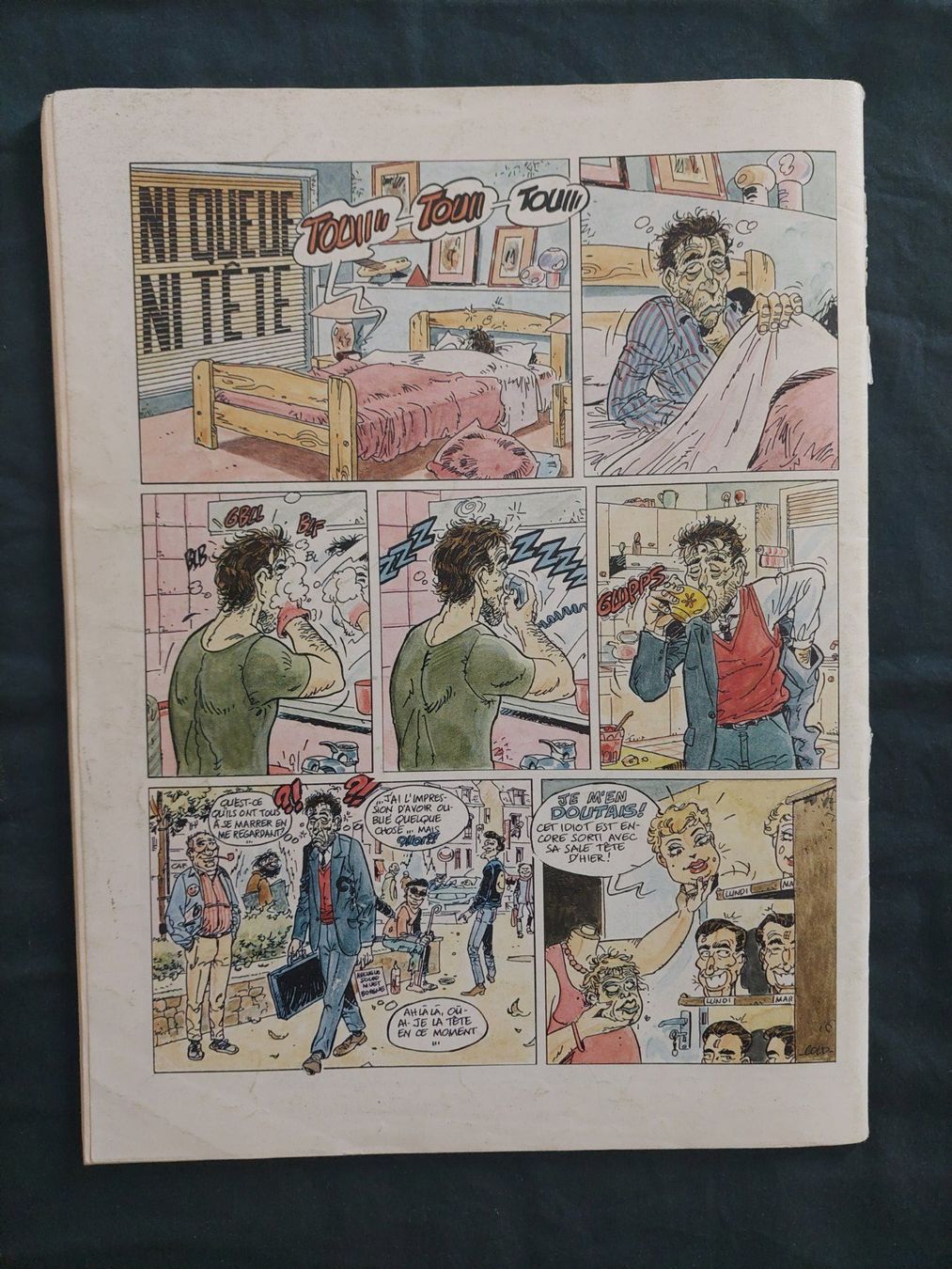 Fumetti: Fluide Glacial No 152 Fév, 1989 BE+ – Usato da Genève venduto da Blu_BD 1