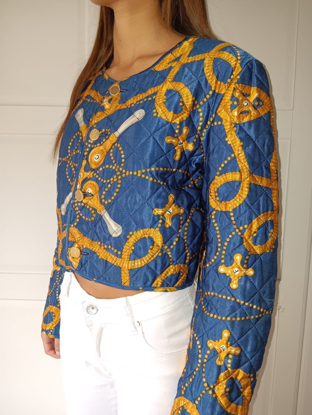Moschino Giacche: MOSCHINO CHEAP AND CHIC Veste / Jacke taille / Grosse S – Usato da Cossonay-Ville venduto da Les_1001_perles 3