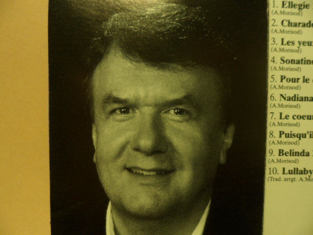 Musicassette: ALAIN MORISOD  "Sur mon Piano" – Usato da Langnau i. E. venduto da gf2_29jt 1