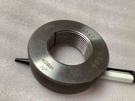 M40x2 Feingewinde Gutlehrring, von Reishauer Swiss