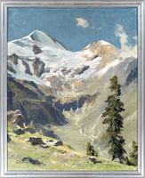 Hanns Maurus (1901-1942):  Grossglockner, Käfertal