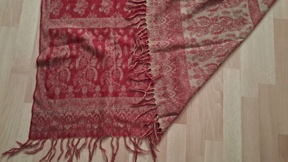 Foulard/écharpe EPICE Multicouleur En Lin-coton - Authentique, Neuf Avec étiquettes, Valeur ~150€