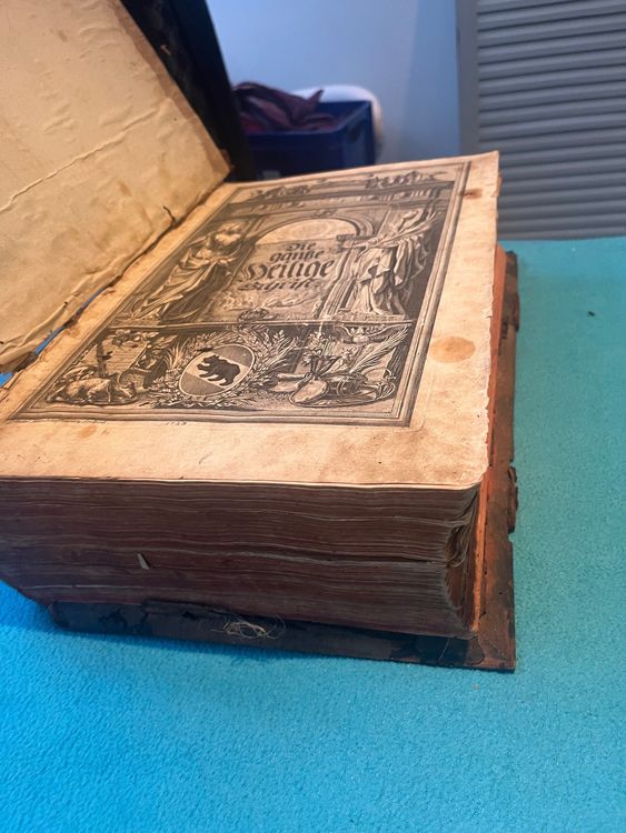 Bibel von Johannes Piscator Jg. 1728 BernerAusgabe! Kaufen auf Ricardo