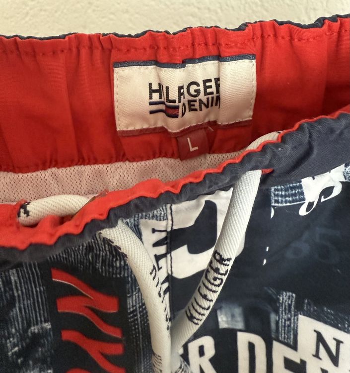 Coole neue Badehose von Tommy Hilfiger Grösse L nie getragen 2