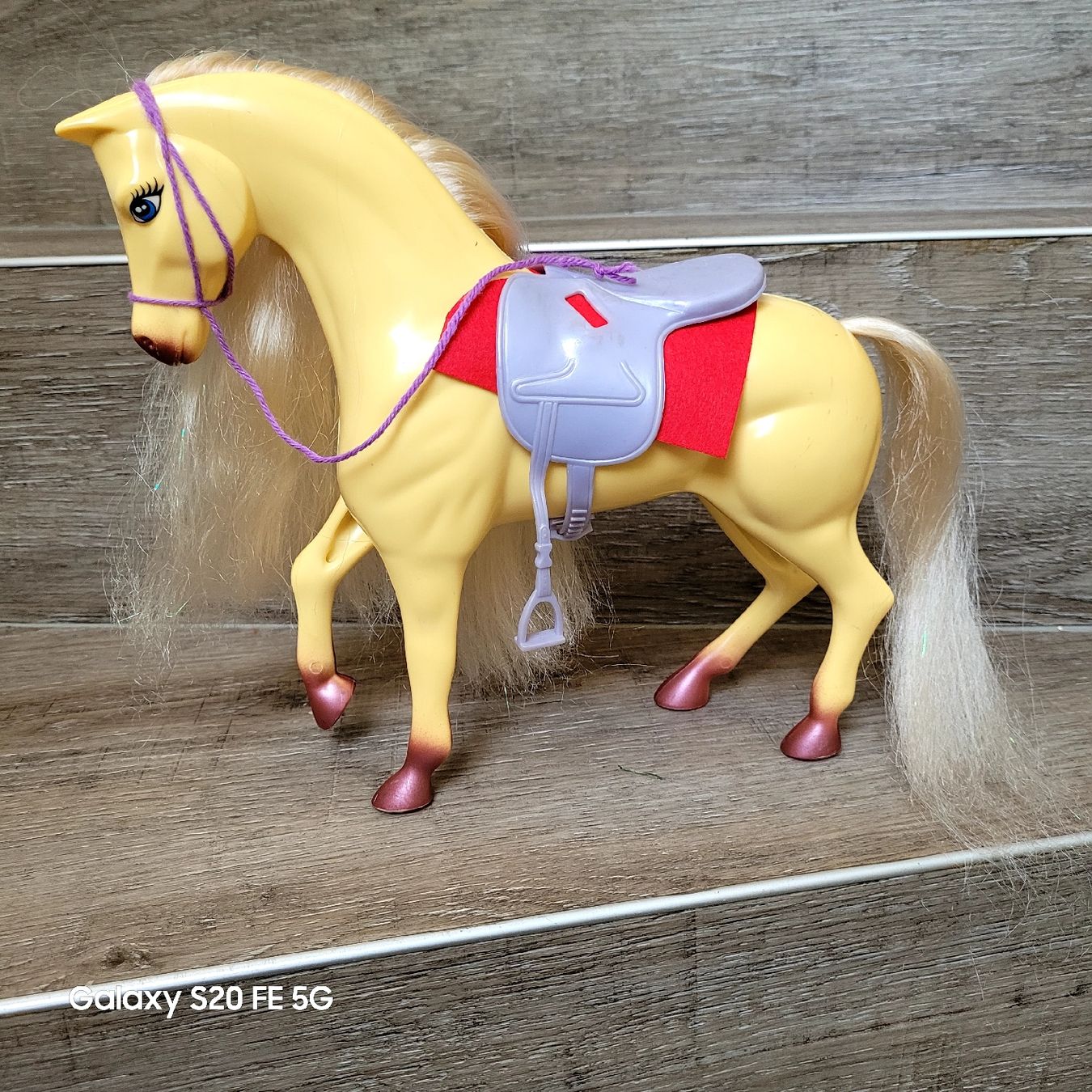 Jouets: Barbie Pferd – D'occasion à Niederbuchsiten par klengyel 4