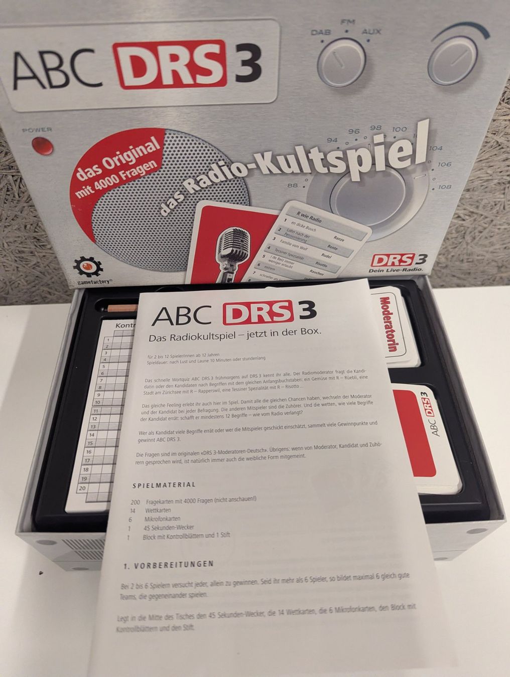 Giochi: ABC DRS 3 - Ratespiel – Nuovo (secondo la descrizione) da Maseltrangen venduto da Simbi73 2