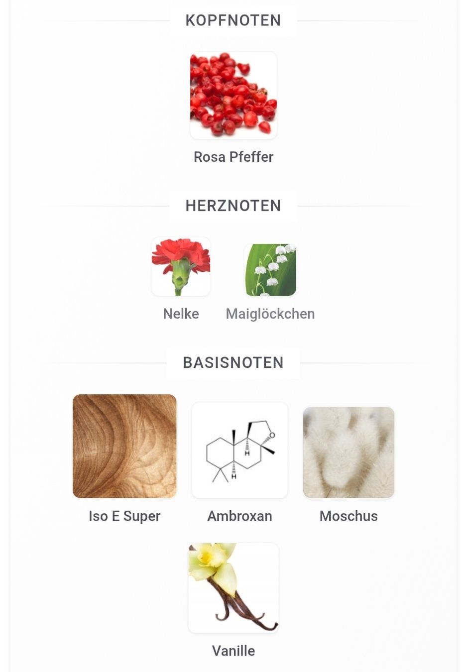 Profumi & Eau de Toilette: The 7 Virtues Amber Vanilla – Nuovo (secondo la descrizione) da Winterthur venduto da Je. 3