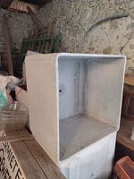 Eternittöpfe Quadratisch 60x60 H45 (Asbestfrei) 