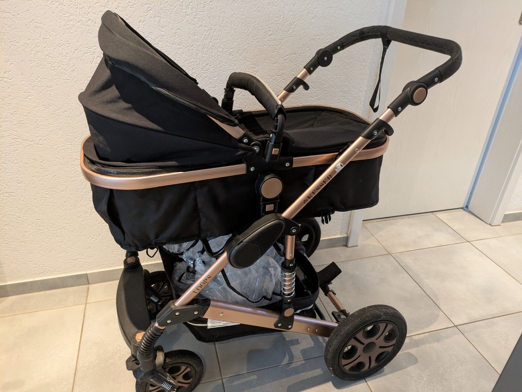 Carrozzine: Kinderwagen – Usato da Bätterkinden venduto da opus333 1