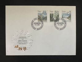 Erstagsbrief 1983 Tierkreiszeichen   (M754)