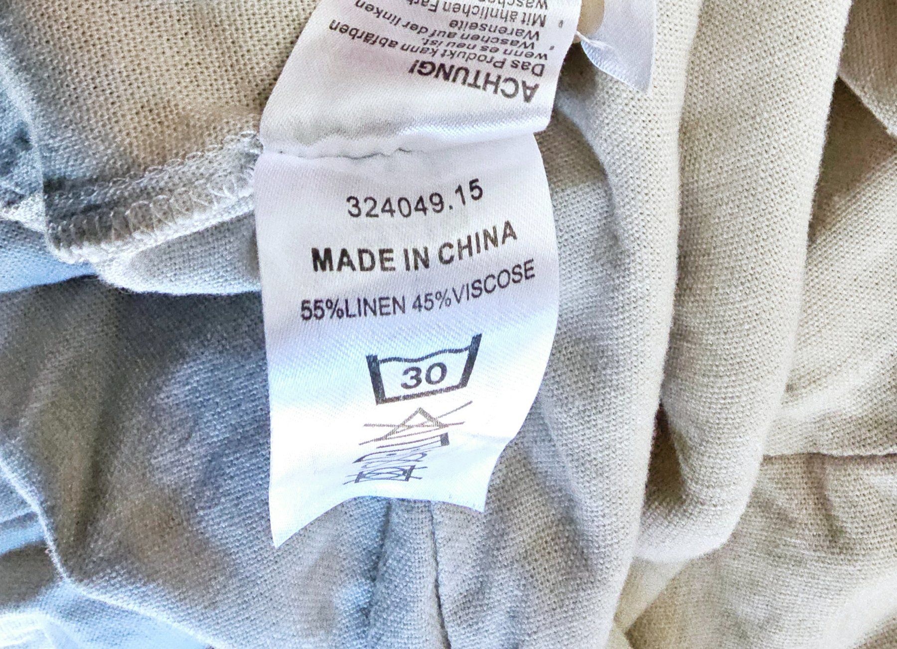 Vestiti: Chices Kleid mit Leinen Gr. S – Usato da Füllinsdorf venduto da Sunnebliemli7 6
