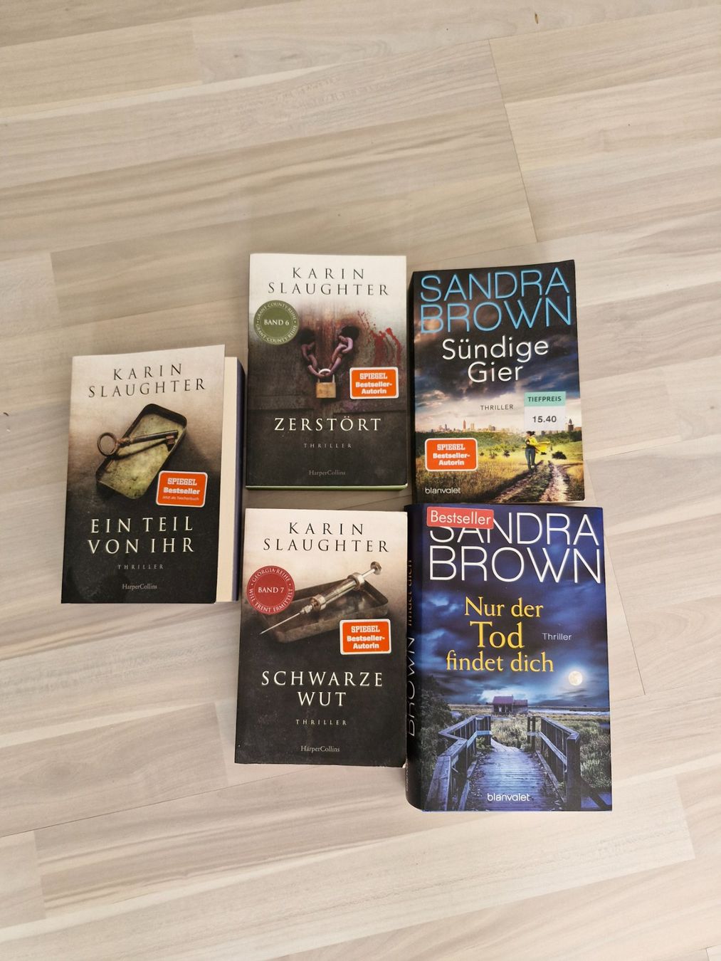 Libri: Karin Slaughter Bücher set – Usato da Rümlang venduto da rafi012 3