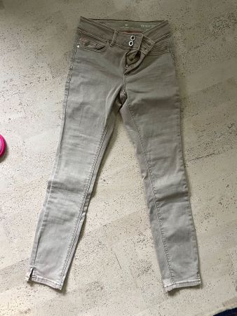Skinny Jeans Tom Tailer beige Size 26