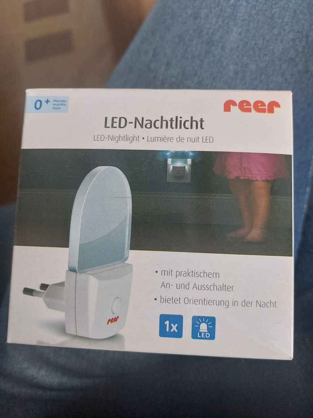 Lampade: LED-Nachtlicht (Neu) – Nuovo e nell'imballaggio originale da Schötz venduto da Alesig71